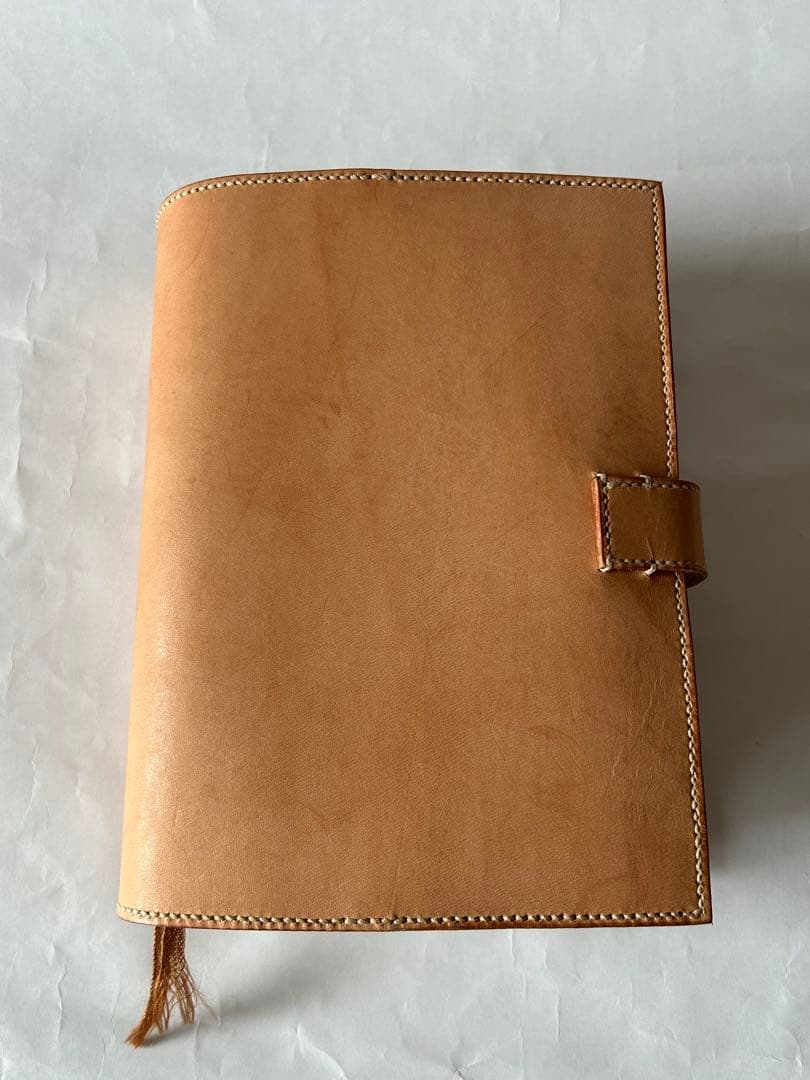 聖書 新改訳2017 中型 革カバー レザー ベージュ