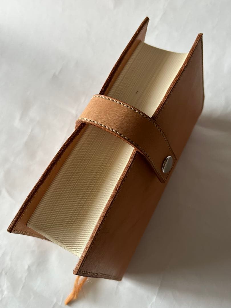 聖書 新改訳2017 中型 革カバー レザー ベージュ