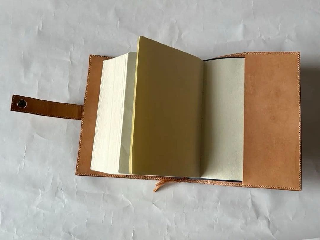 聖書 新改訳2017 中型 革カバー レザー ベージュ