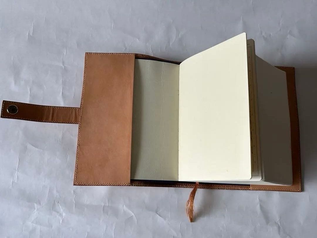 聖書 新改訳2017 中型 革カバー レザー ベージュ