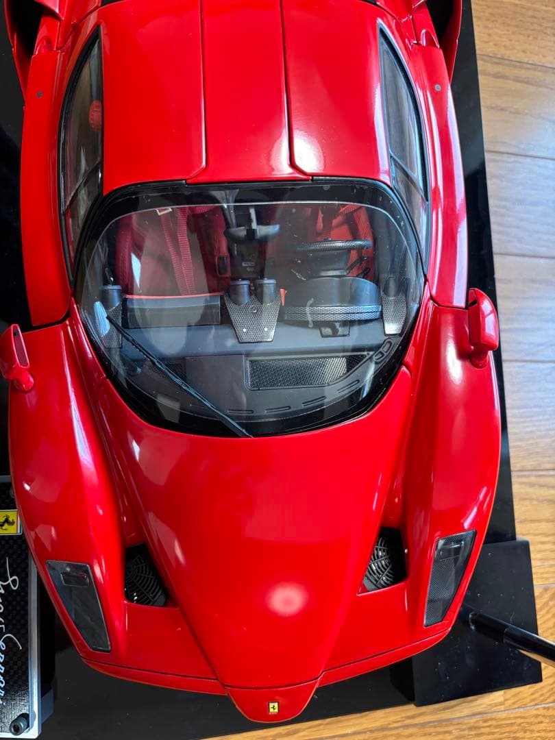 1/10 フェラーリ enzo 恩佐Deagostini
