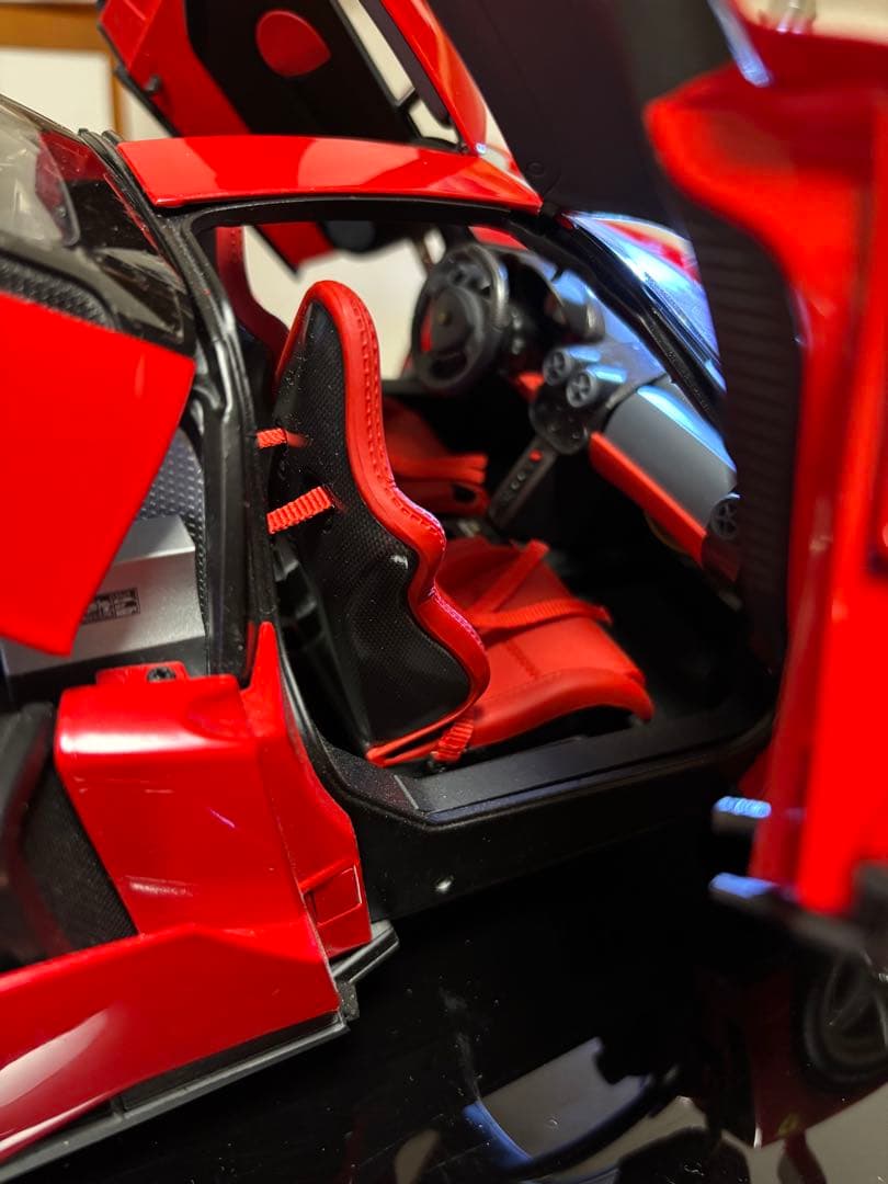 1/10 フェラーリ enzo 恩佐Deagostini