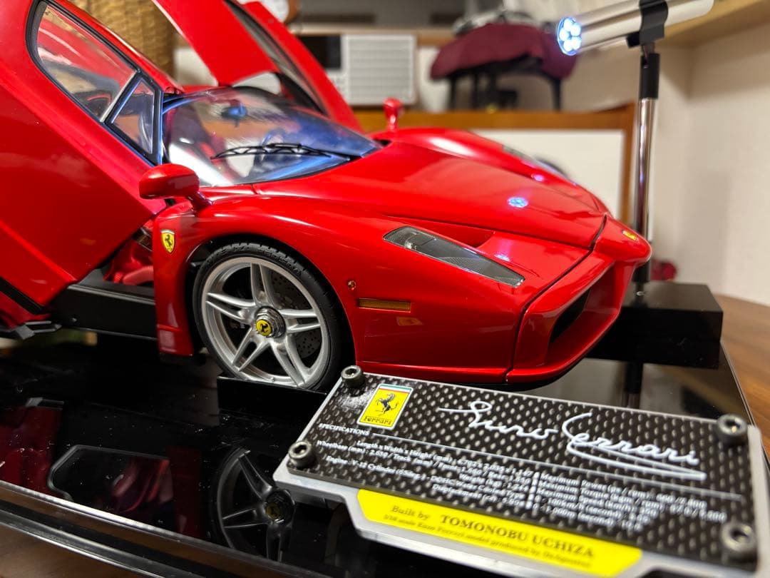 1/10 フェラーリ enzo 恩佐Deagostini