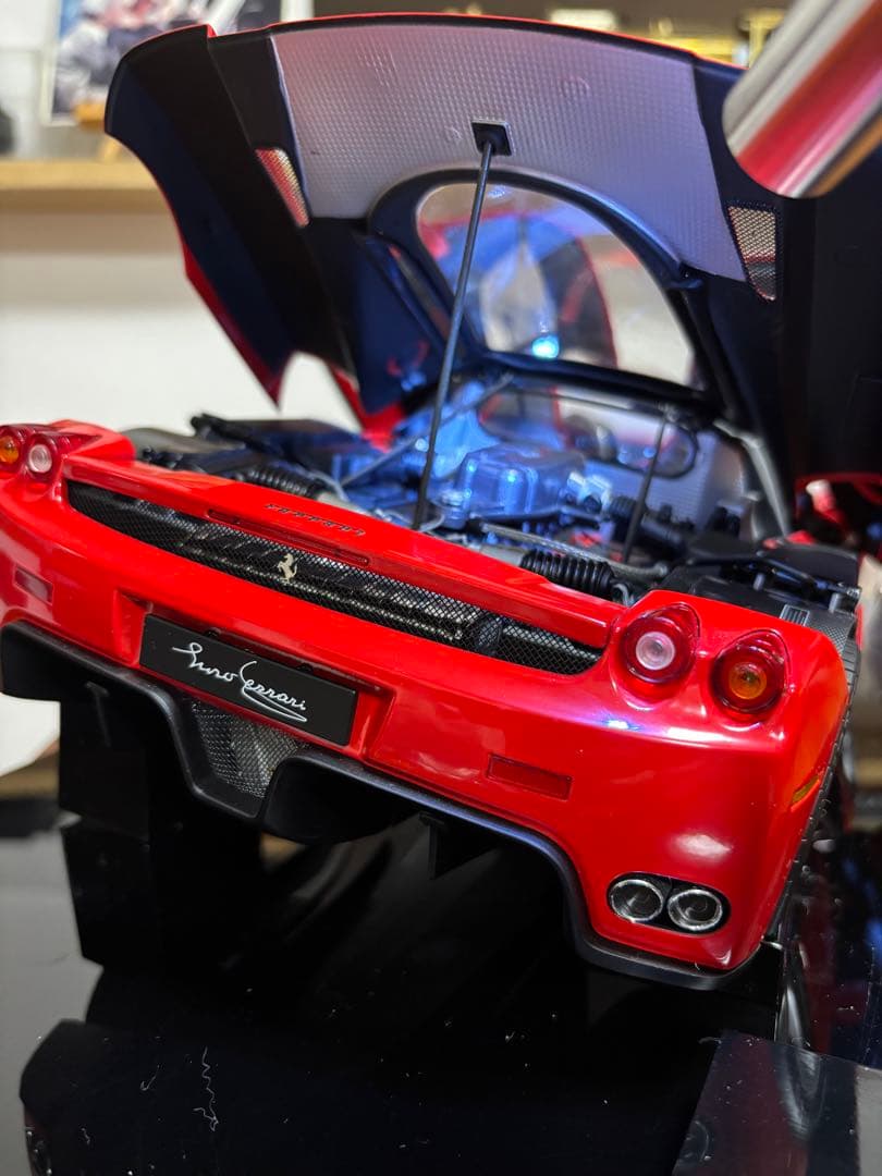 1/10 フェラーリ enzo 恩佐Deagostini