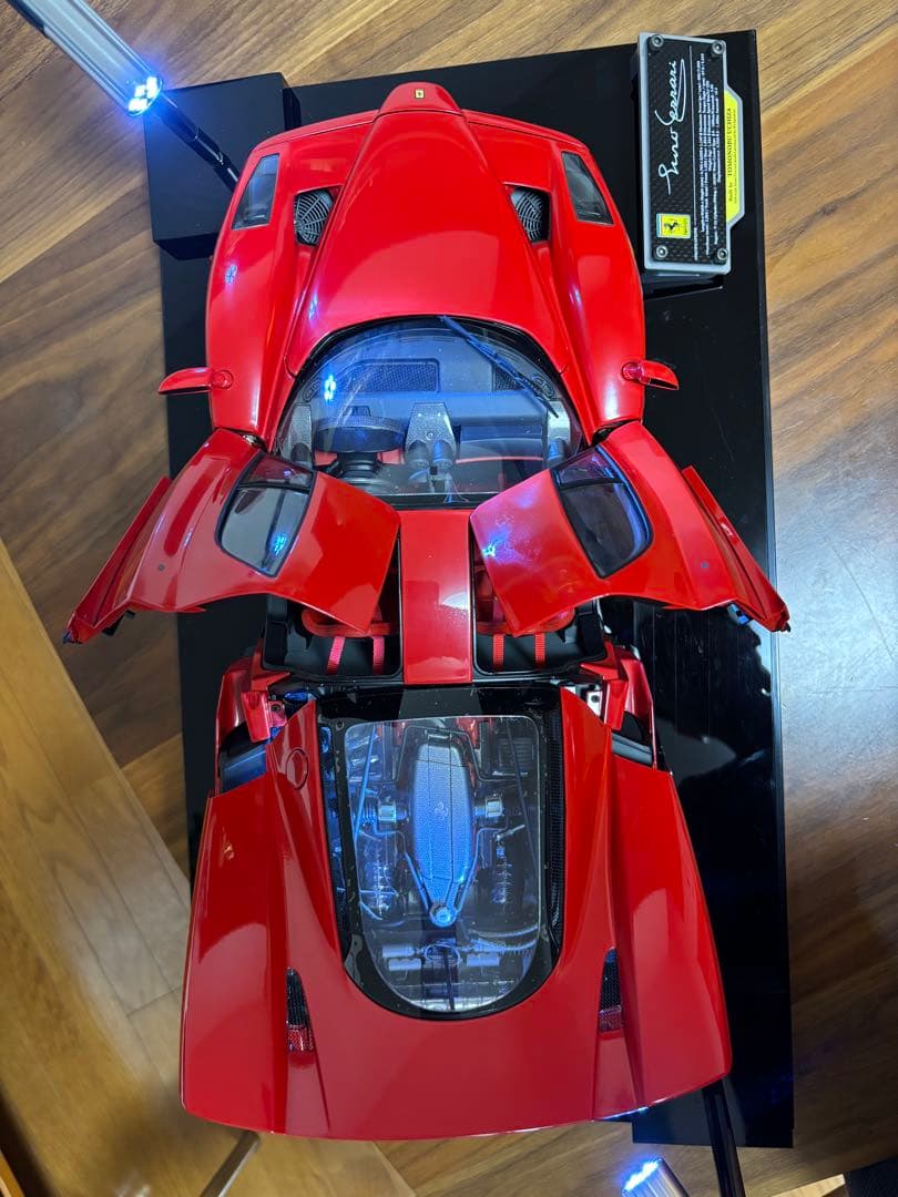 1/10 フェラーリ enzo 恩佐Deagostini