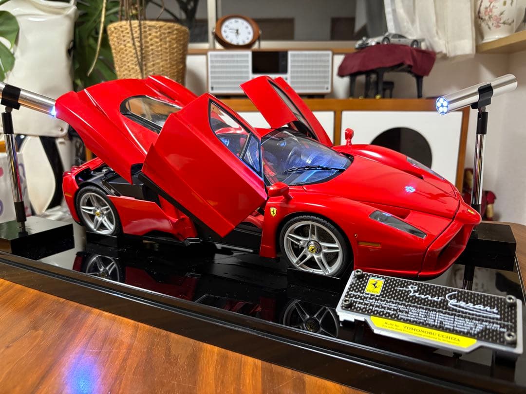 1/10 フェラーリ enzo 恩佐Deagostini