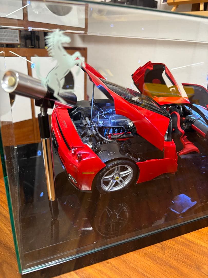 1/10 フェラーリ enzo 恩佐Deagostini