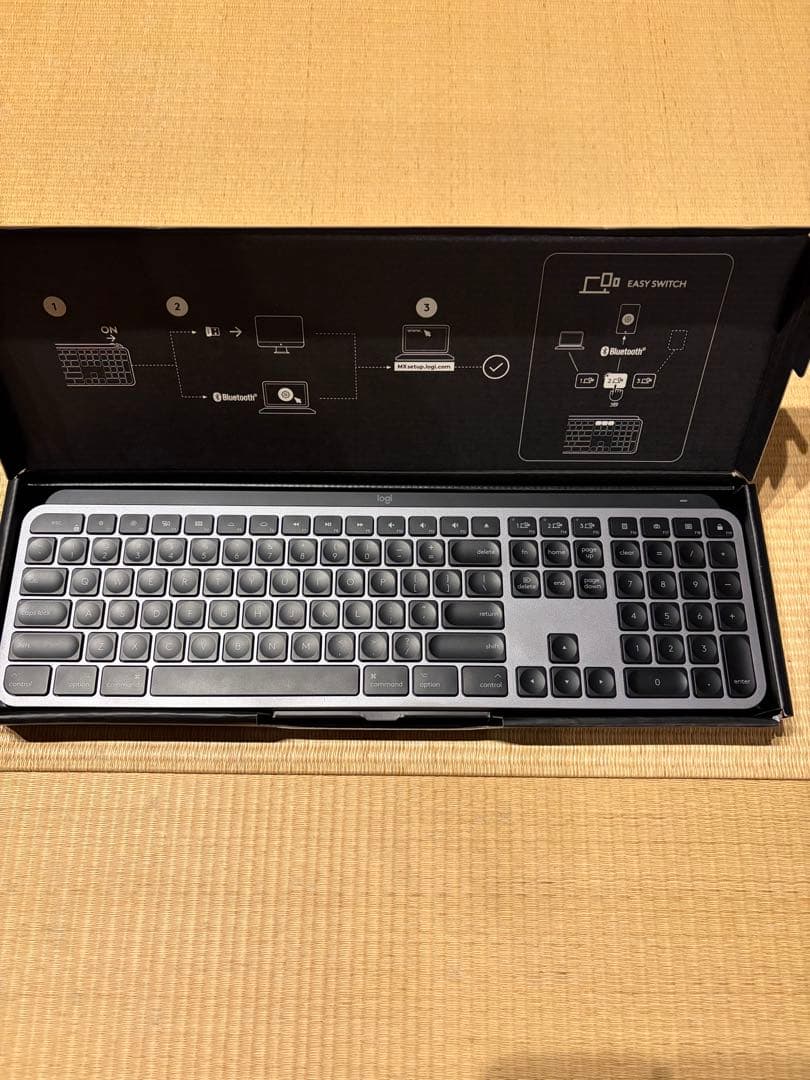 Logicool MX KEYS for Mac KX800M US配列