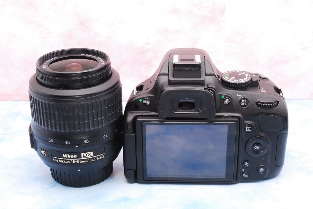 Nikon D5100★入門機★美品＆S数少★バッテリー2個★一眼レフカメラ