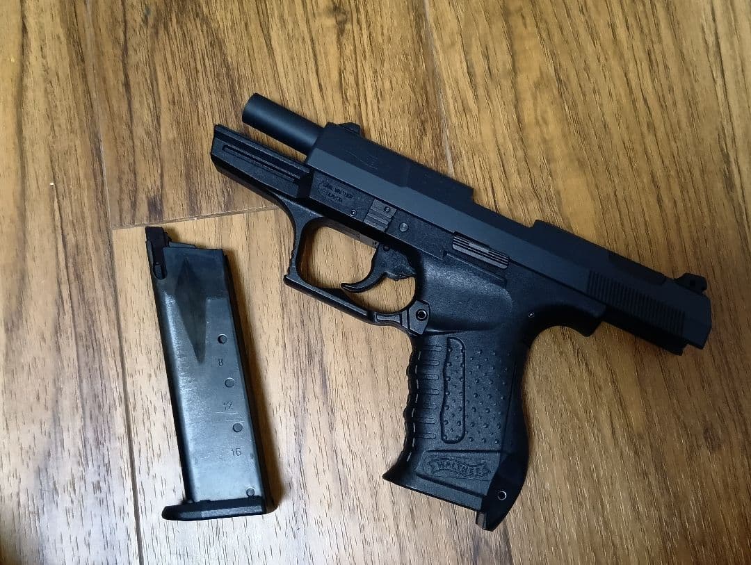 マルゼン　ワルサーP99 ガスガン