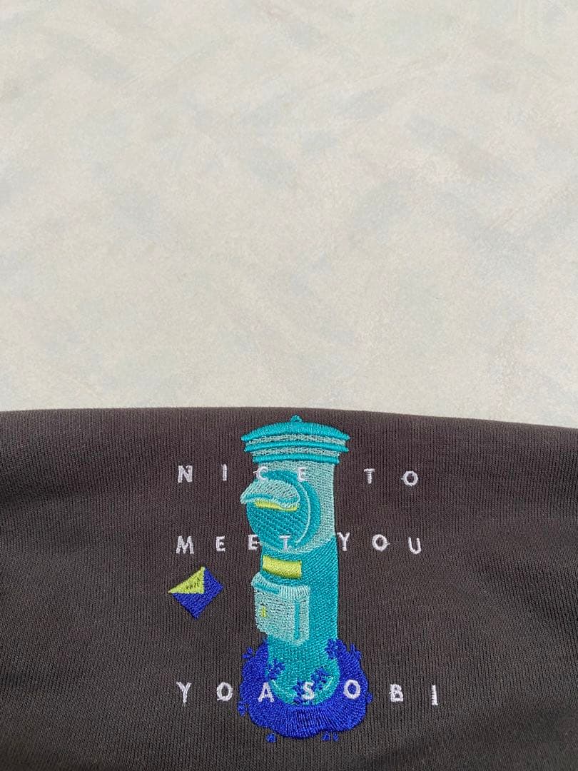 YOASOBI NICE TO MEET YOU パーカー M ikura