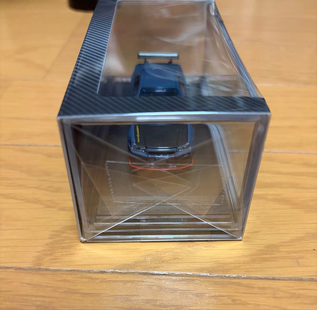 ミニカー TOPSECRET R34 GT-R 2026 TOKYO AUTO SALON