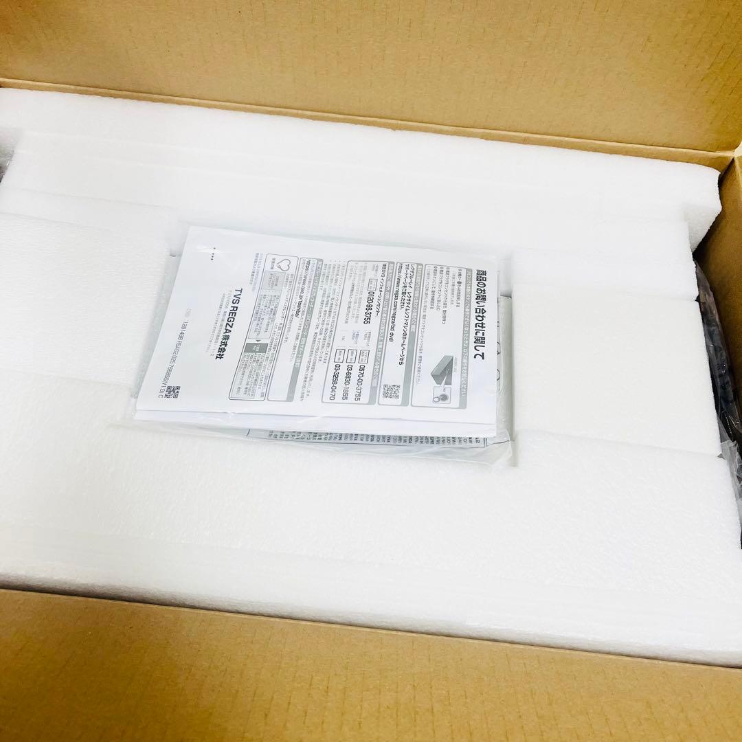 【2025年製】東芝　REGZA 4KHDDレコーダ　DBR-4KZ400