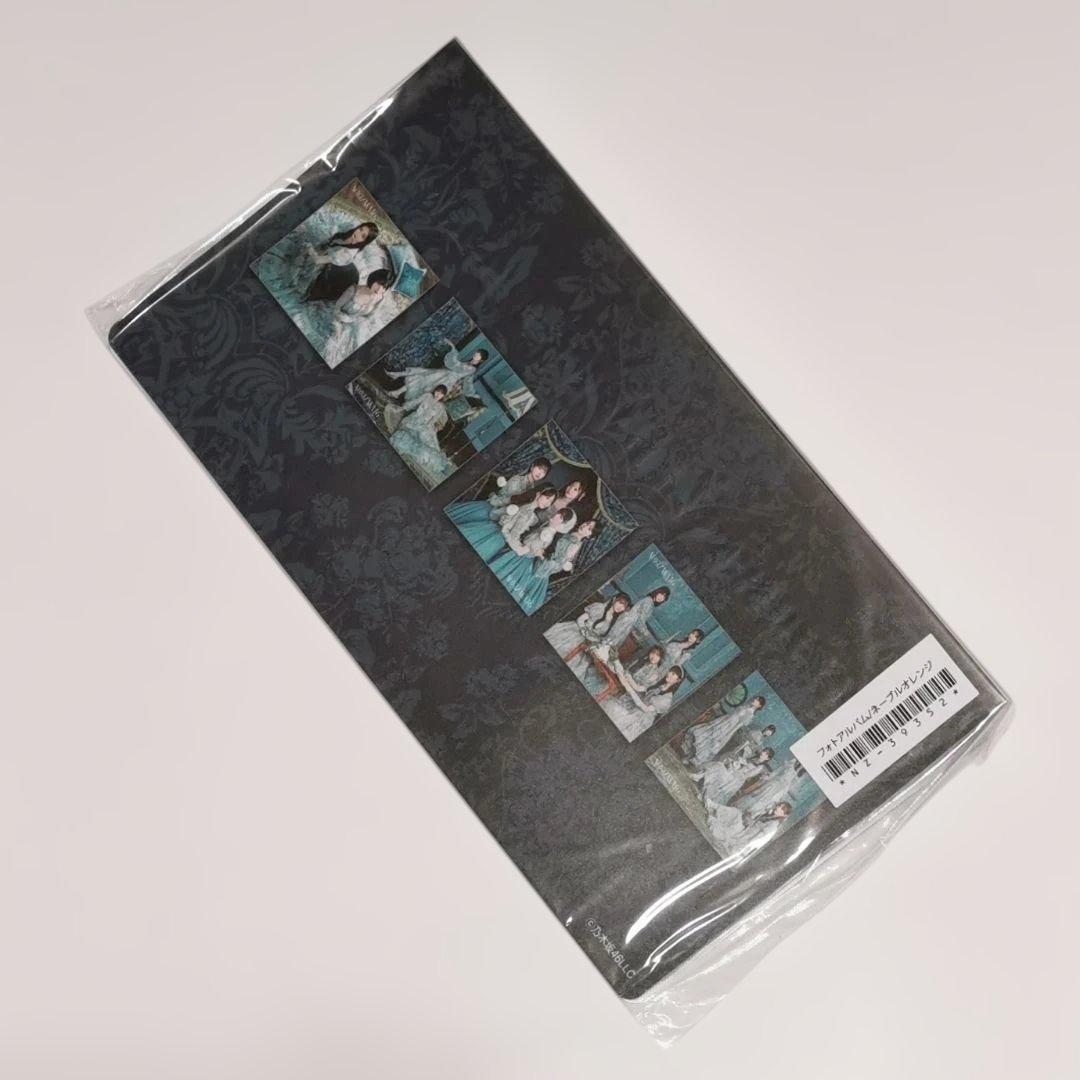 乃木坂46 ネーブルオレンジ フォトアルバム 井上和 中西アルノ