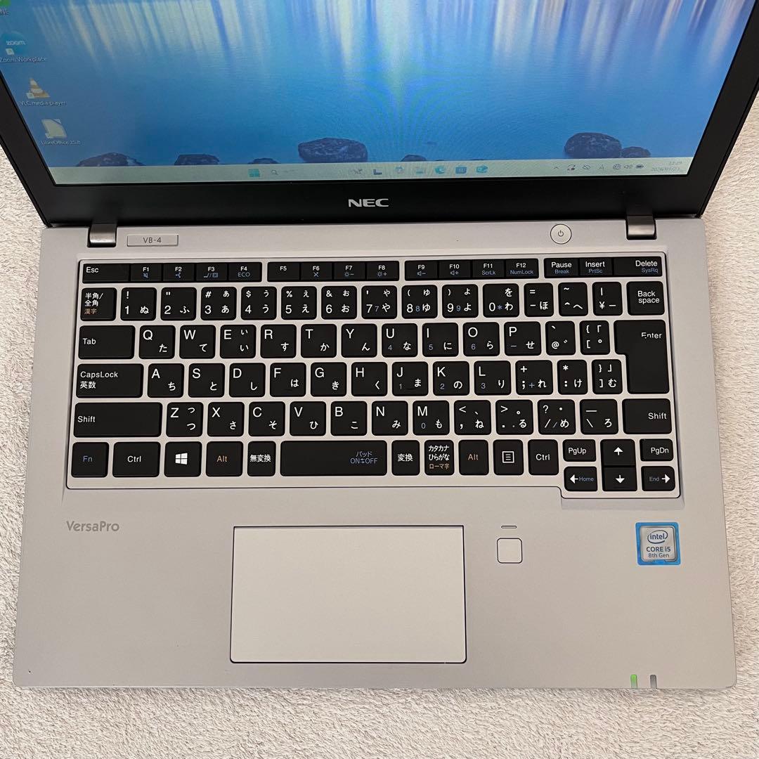 office設定済 NEC/i5第8世代/メモリ8GB/SSD128GB