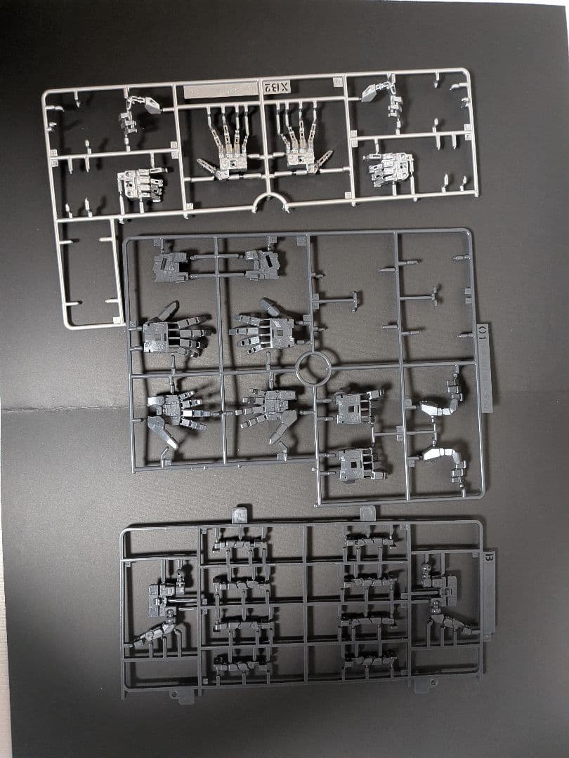 【完成品】PG UNLEASHED 1/60 νガンダム＋LED