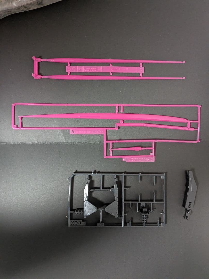 【完成品】PG UNLEASHED 1/60 νガンダム＋LED