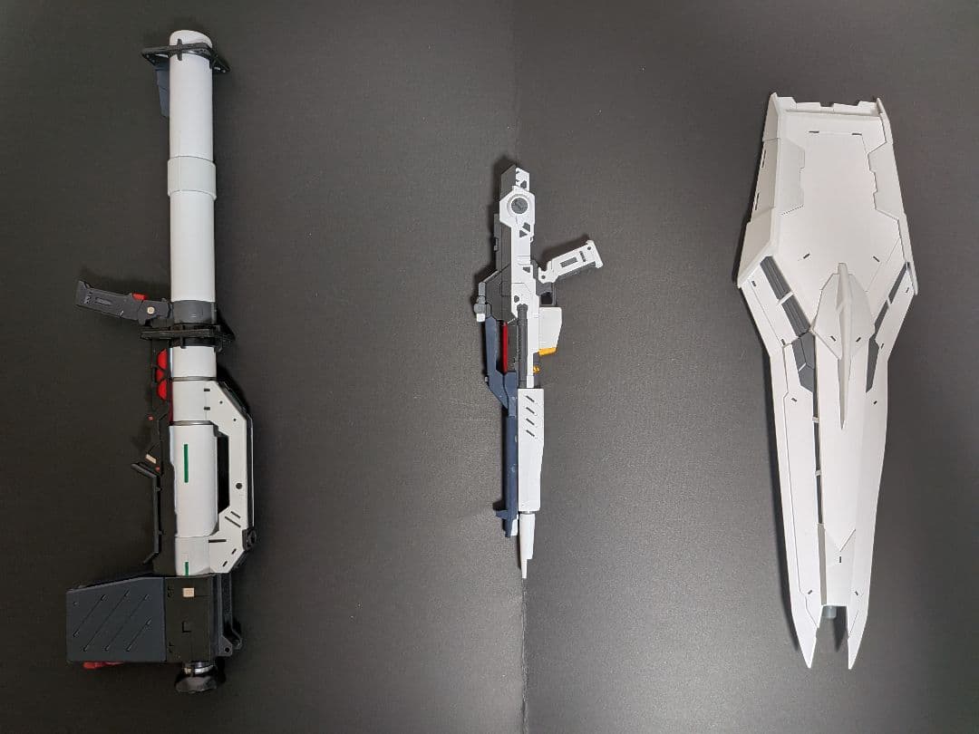 【完成品】PG UNLEASHED 1/60 νガンダム＋LED