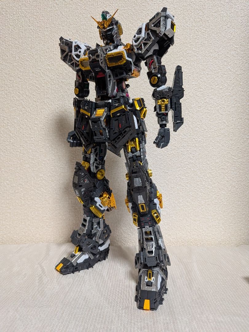 【完成品】PG UNLEASHED 1/60 νガンダム＋LED