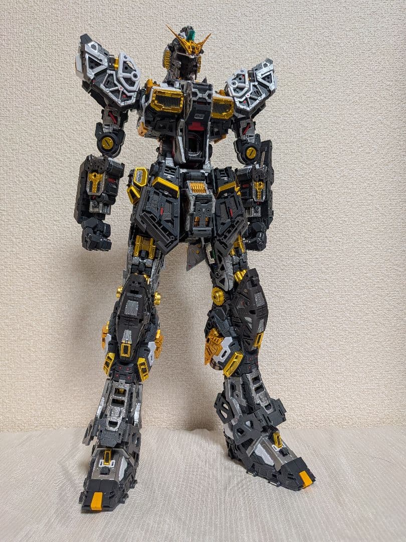 【完成品】PG UNLEASHED 1/60 νガンダム＋LED