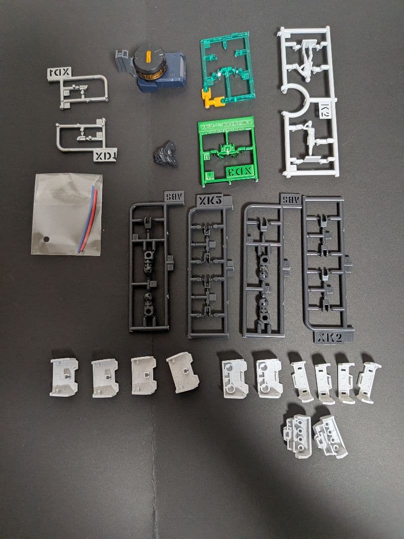 【完成品】PG UNLEASHED 1/60 νガンダム＋LED