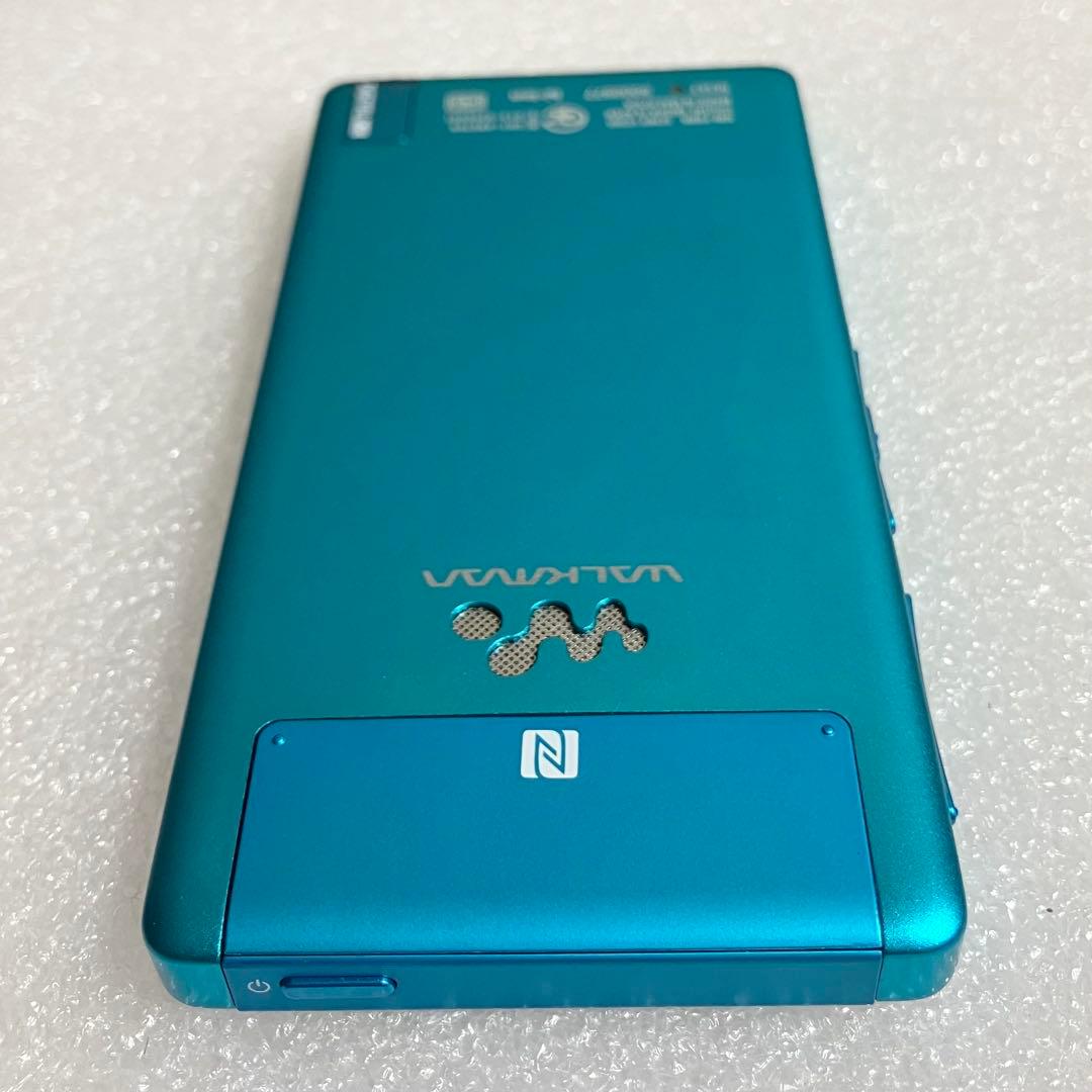 【美品　バッテリー良好】　ソニー ウォークマン　NW-F886 32GB あお