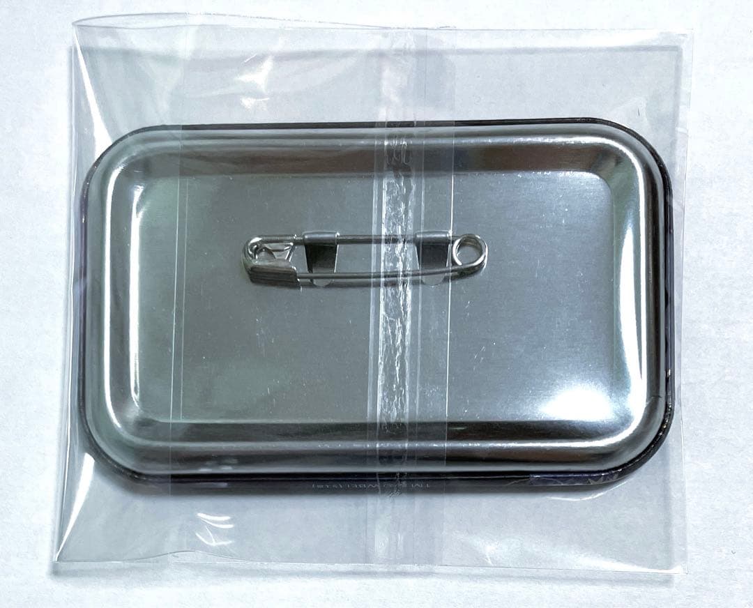 ロン ハーマイオニー ハリーポッター HarryPotter スクエア 缶バッジ