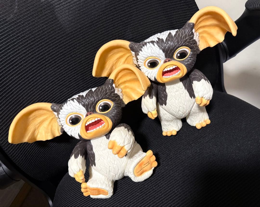 【OVER THE STRiPES】 グレムリン ギズモ フィギュア2体