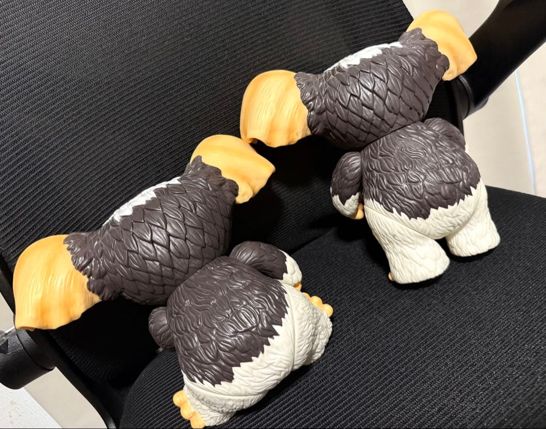 【OVER THE STRiPES】 グレムリン ギズモ フィギュア2体