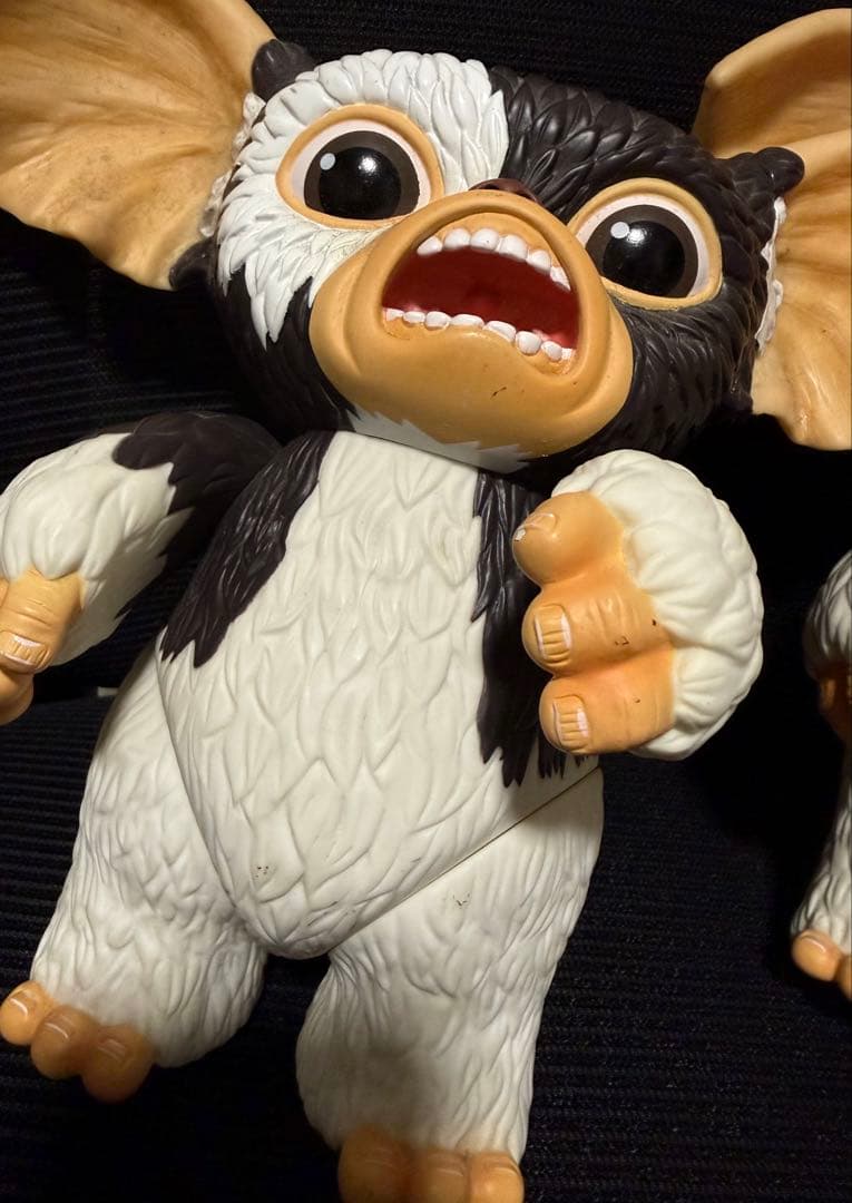 【OVER THE STRiPES】 グレムリン ギズモ フィギュア2体