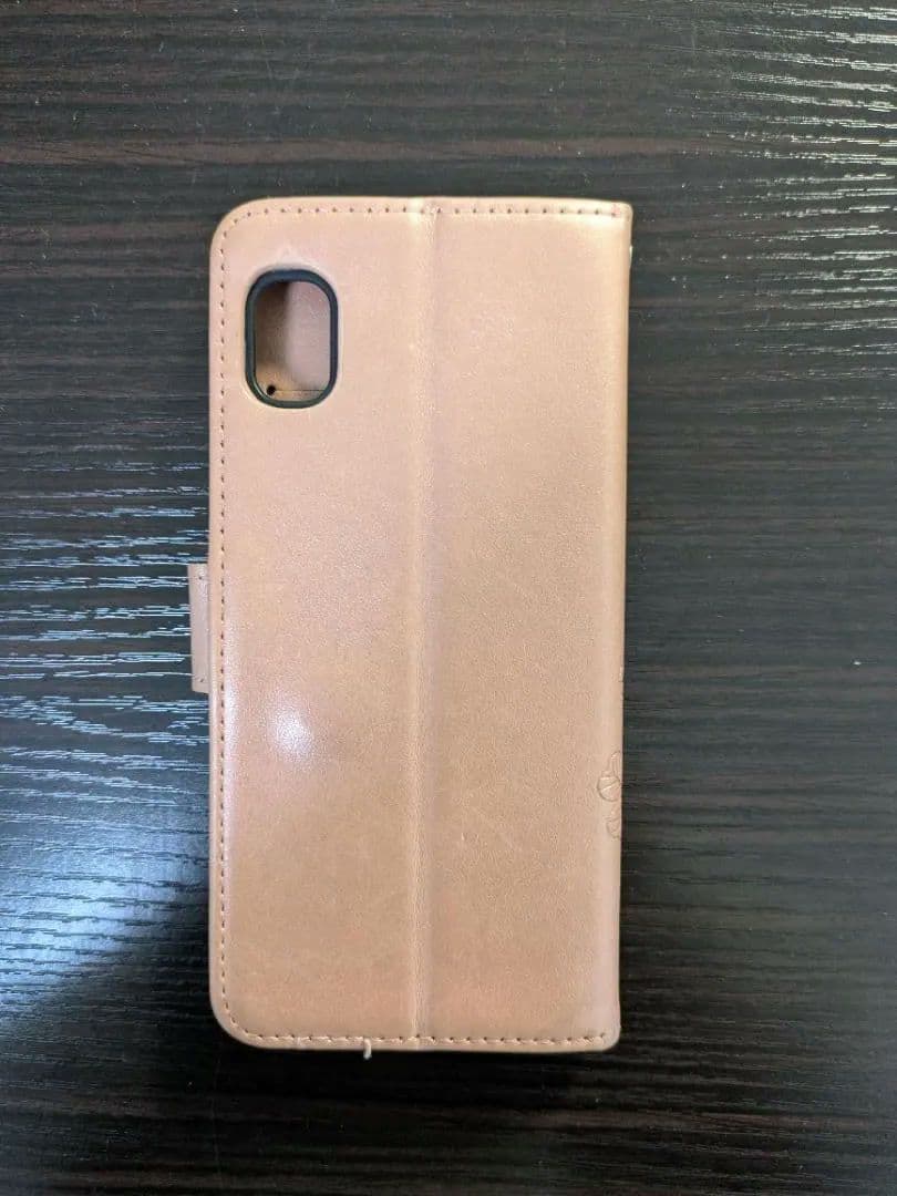 docomo Galaxy A21 ホワイト 手帳ケース付き