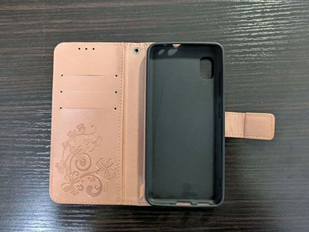 docomo Galaxy A21 ホワイト 手帳ケース付き