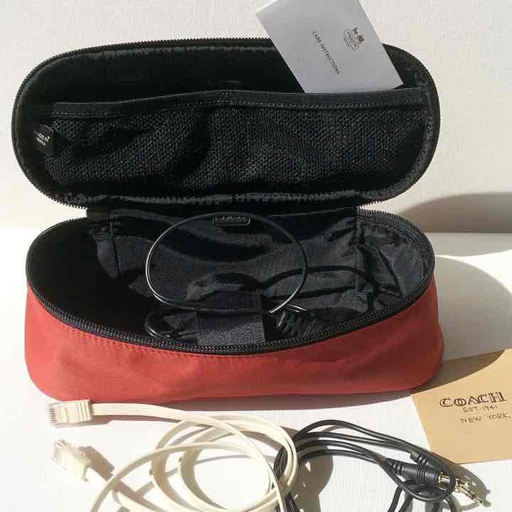 未使用★ケーブル・コード用ケース