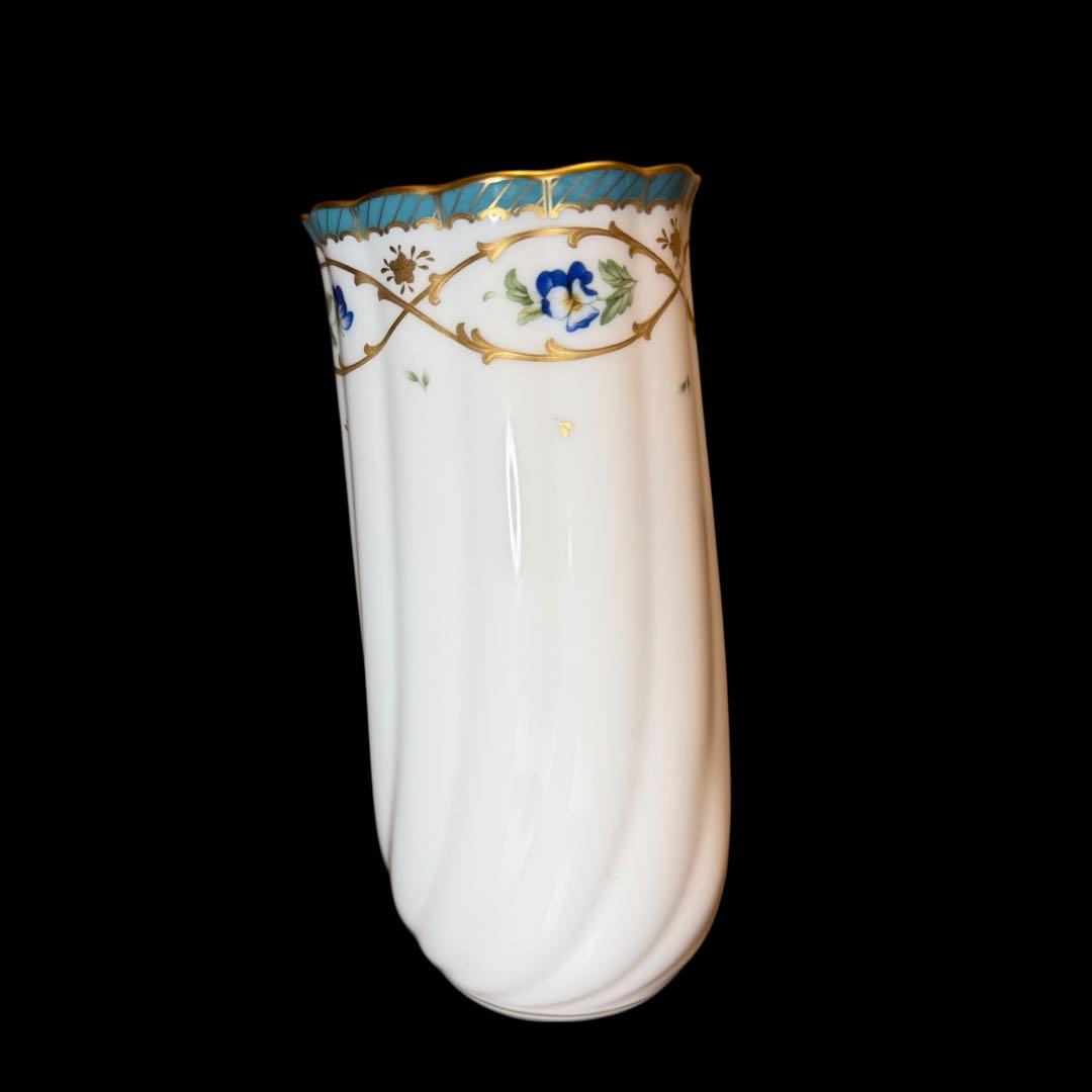 《未使用》ノリタケ ダイヤモンドコレクション アンジェローブ 花瓶