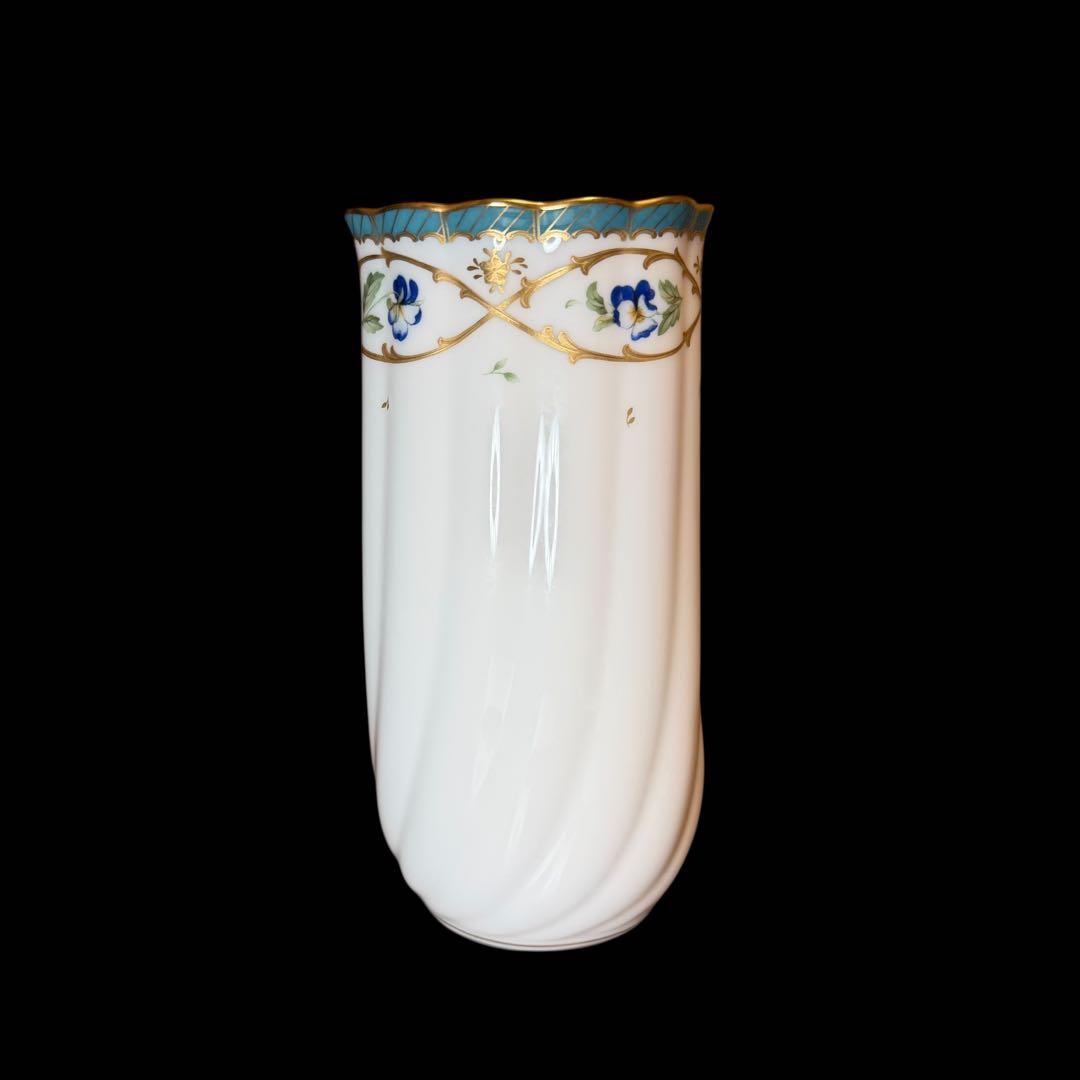 《未使用》ノリタケ ダイヤモンドコレクション アンジェローブ 花瓶