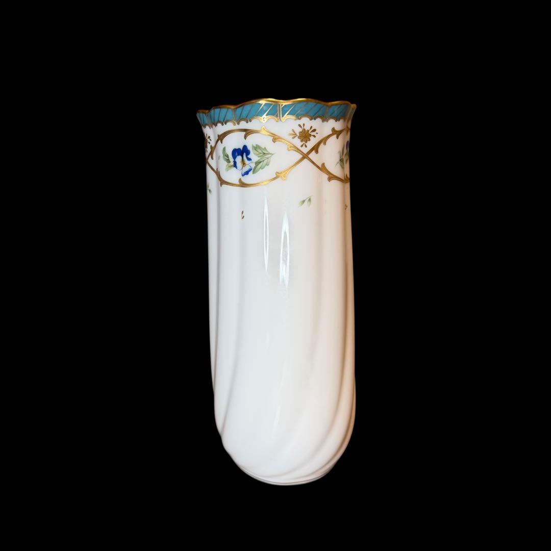 《未使用》ノリタケ ダイヤモンドコレクション アンジェローブ 花瓶