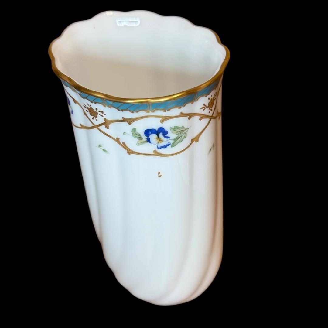 《未使用》ノリタケ ダイヤモンドコレクション アンジェローブ 花瓶