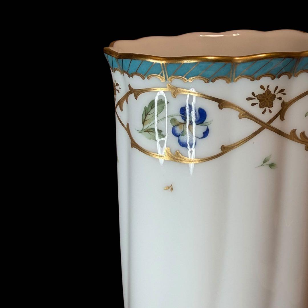 《未使用》ノリタケ ダイヤモンドコレクション アンジェローブ 花瓶