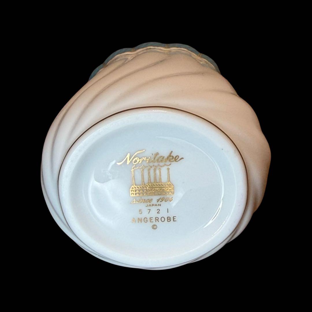 《未使用》ノリタケ ダイヤモンドコレクション アンジェローブ 花瓶