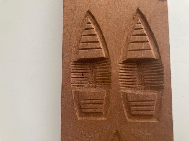 古道具　木型　舟　船　干菓子