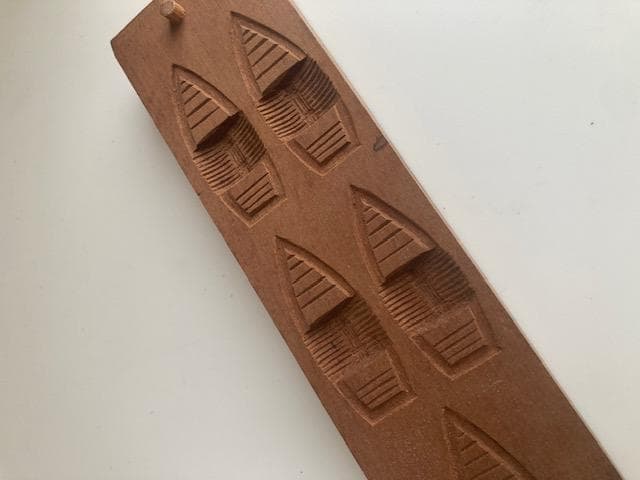 古道具　木型　舟　船　干菓子