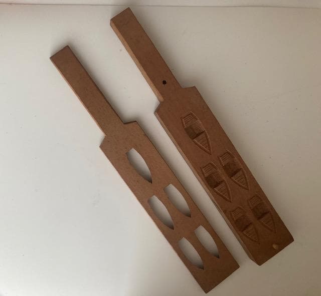 古道具　木型　舟　船　干菓子