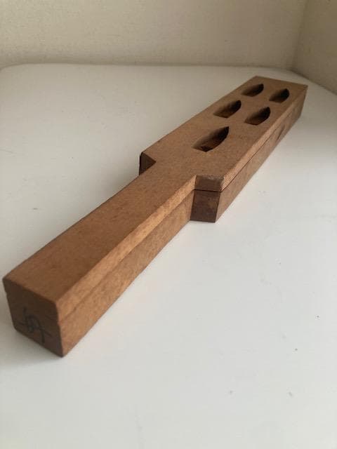 古道具　木型　舟　船　干菓子