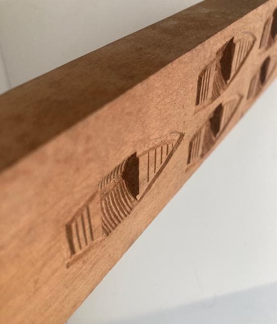 古道具　木型　舟　船　干菓子