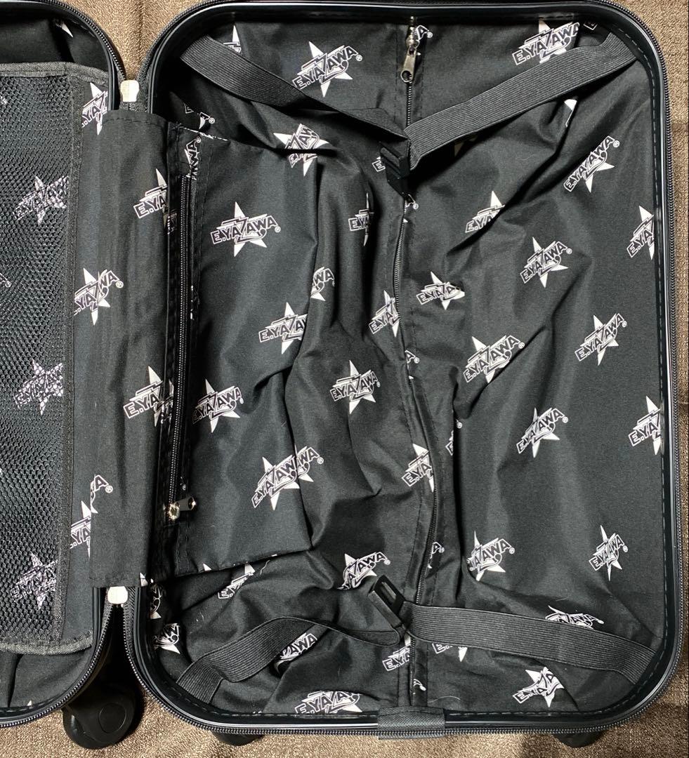 矢沢永吉キャリーケース！カミナリロゴ！専用箱あり