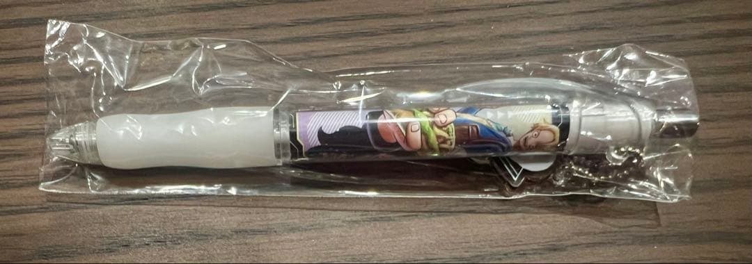 最強ジャンプ 抽プレ　当選書付きワンピース学園　非売品ボールペン