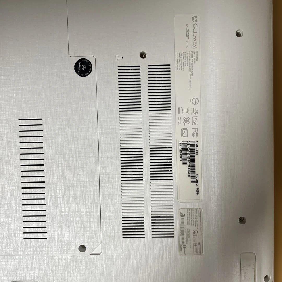 Acer Gateway ノートpc