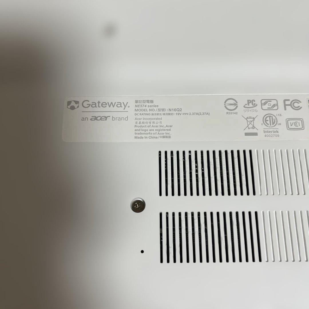 Acer Gateway ノートpc