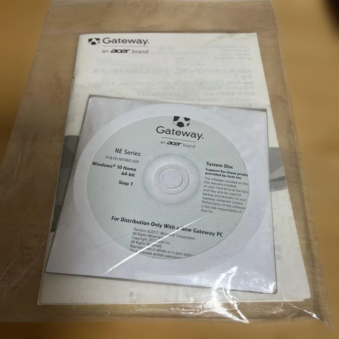 Acer Gateway ノートpc