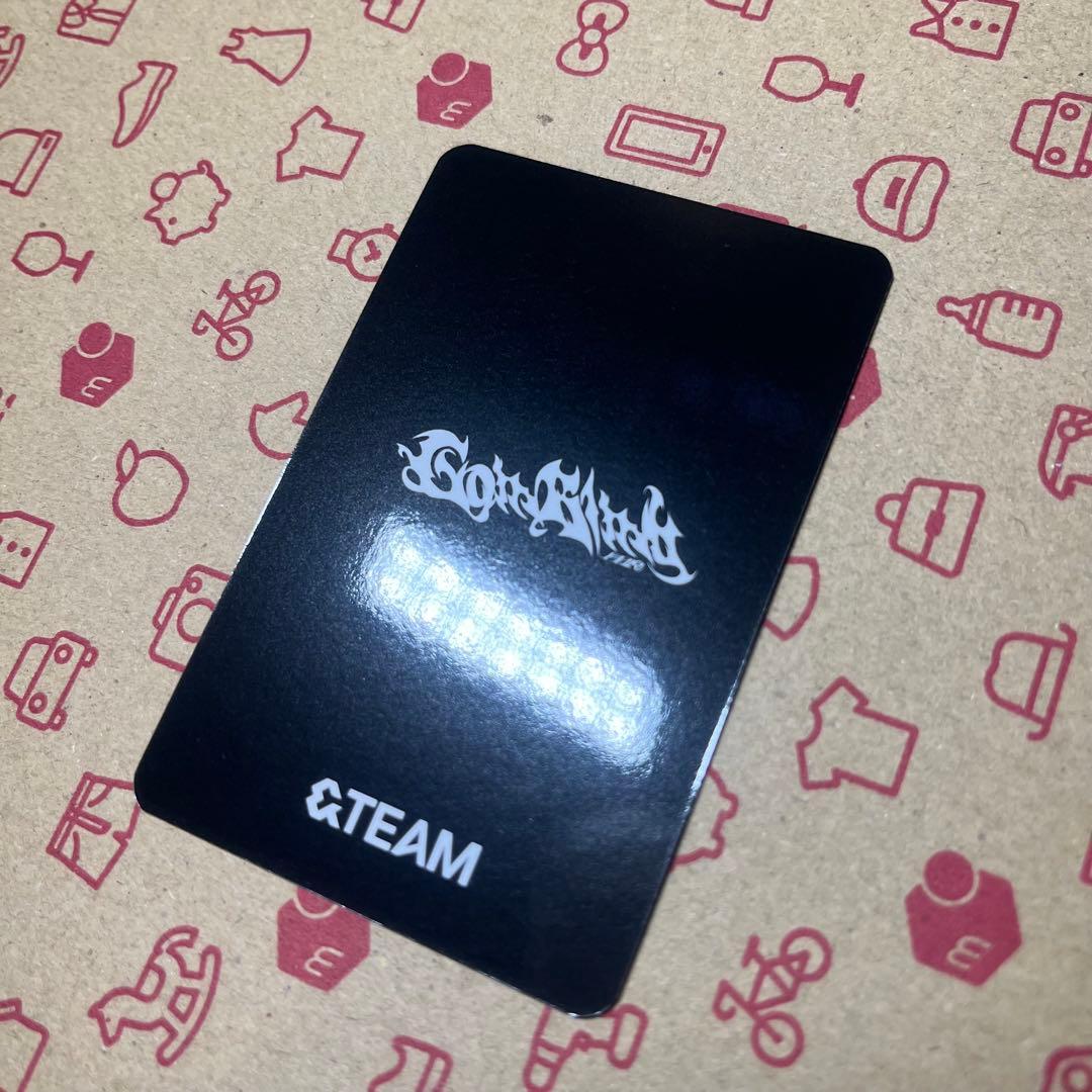 即日匿名配送 &TEAM TAKI 月狼 Go in Blind サノク トレカ